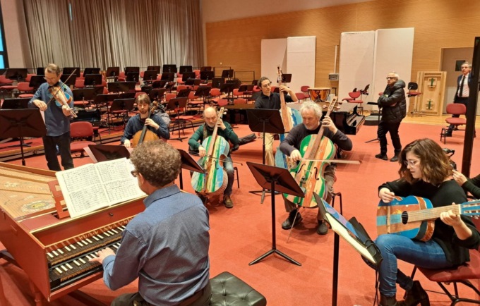 Musicisti dell’Accademia dell’Annunciata ad Aosta