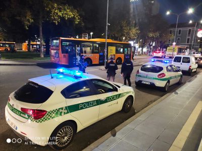 Shopping sicuro grazie agli agenti a piedi
