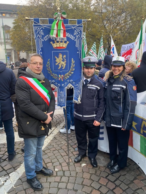 In Piazza Fontana per ricordare l’abbiatense Angelo Scaglia