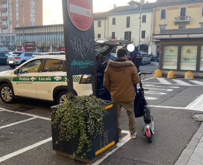 Bià: prime sanzioni del nuovo codice della strada