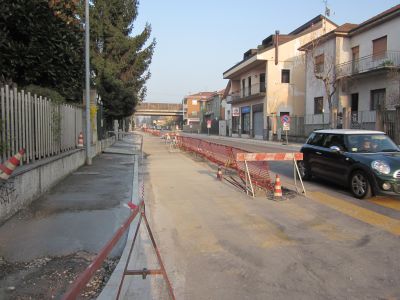 Lavori della Linea 15 del Biciplan: a gennaio atteso un cambio di marcia