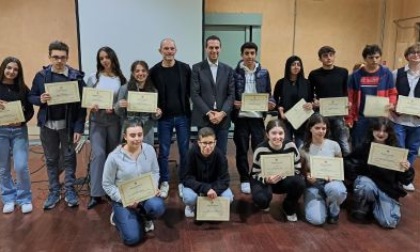 Premiati gli studenti meritevoli con 63 borse di studio