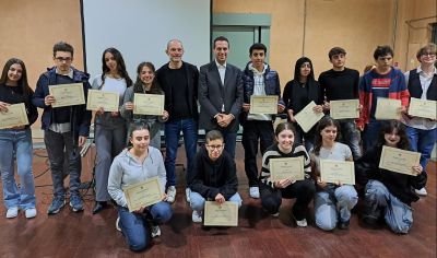 Premiati gli studenti meritevoli con 63 borse di studio