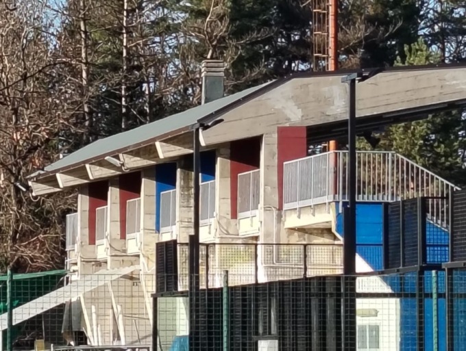 Via al lavori sulle tribune del campo sportivo