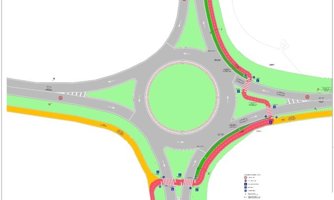 Il Comune annuncia lo stato dell’attraversamento ciclopedonale provinciale 114