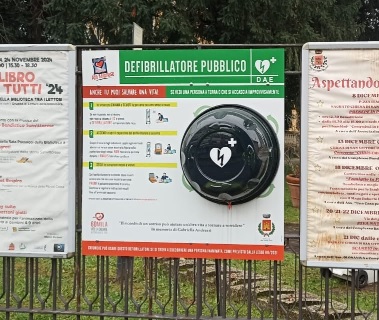 Defibrillatore per Gabriella Andreasi, attivato il collegamento elettrico