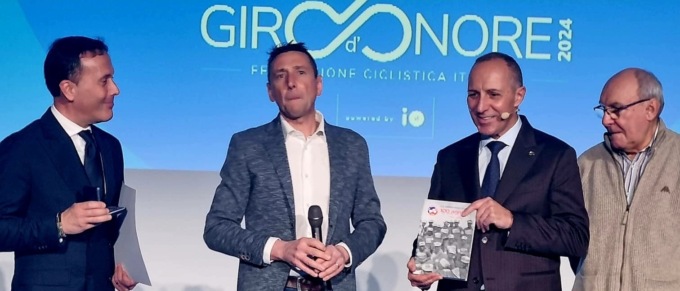 All’Us Dairaghese la Benemerenza d’oro al merito del ciclismo