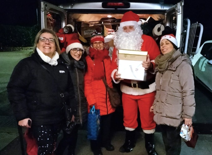 A Natale è arrivato Babbo Natale per davvero