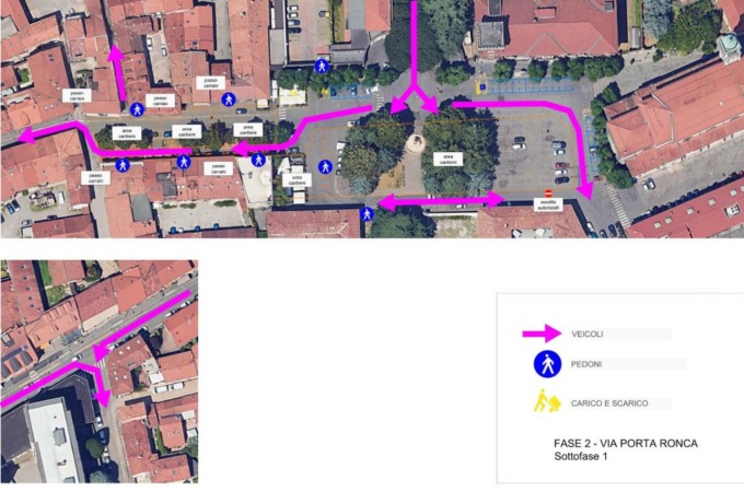 Parte la fase due per la rigenerazione di piazza Visconti