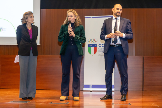 Ignazio Ziino premiato con la stella al merito sportivo