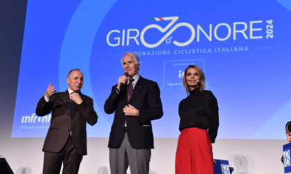 Giro d’Onore 2024: premiato il ciclismo italiano e i suoi campioni