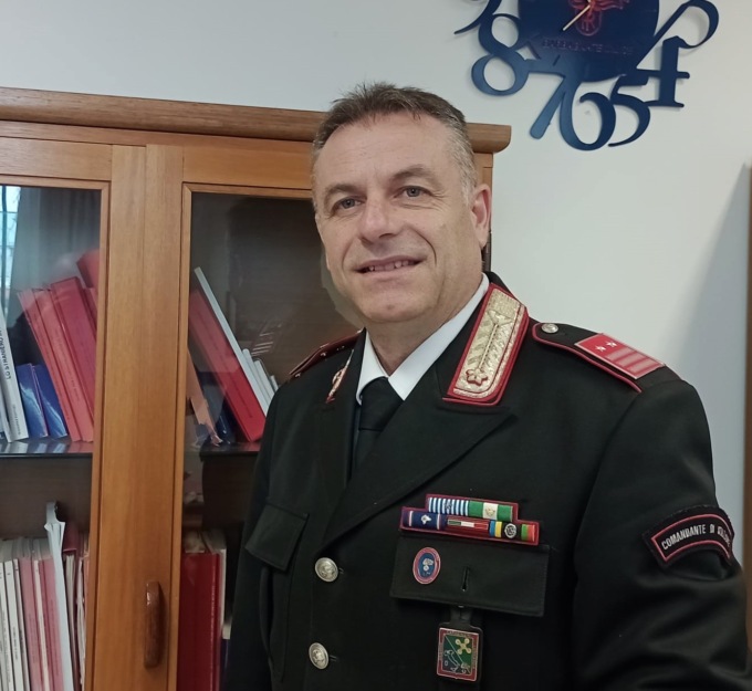 E’ Granatiero il nuovo comandante dei carabinieri