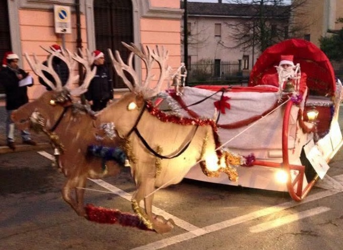 L’appello per salvare la slitta di Babbo Natale