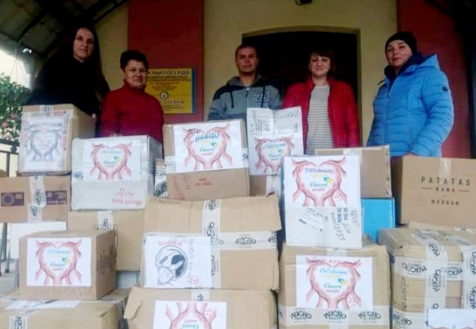 Il Filo della solidarietà che unisce Inveruno all’Ucraina