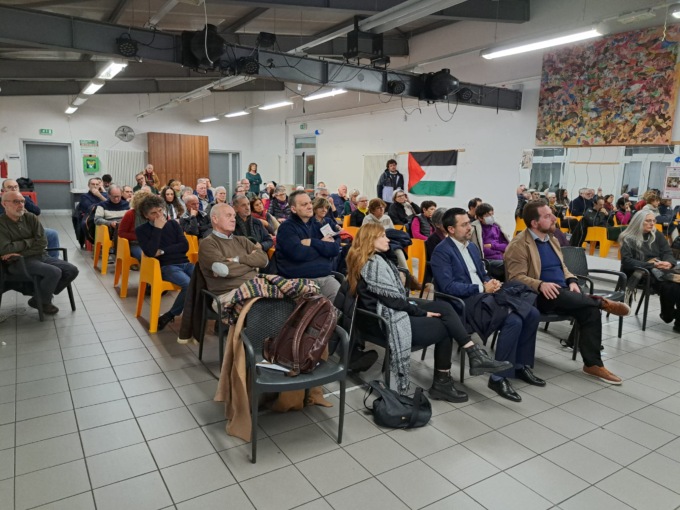 "Sotto le macerie di Gaza": voci e testimonianze al Pertini