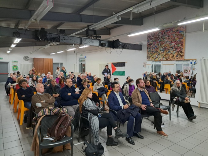 "Sotto le macerie di Gaza": voci e testimonianze al Pertini
