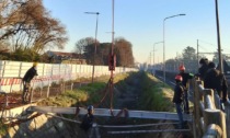 Viale Piemonte, partiti i lavori per la nuova passerella ciclopedonale