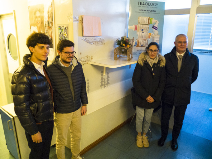 Ospedale Fornaroli, intitolato a Vilma Oldani il reparto di trucco oncologico