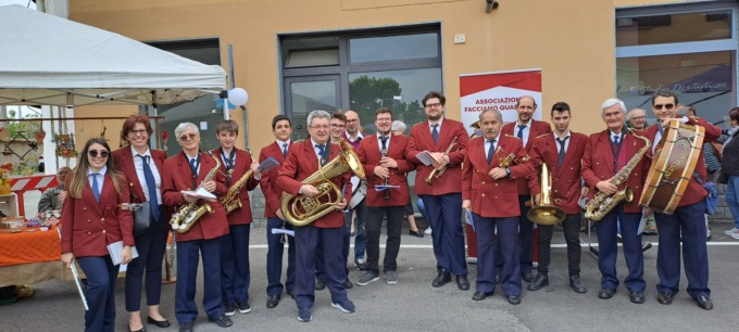 Brindisi a teatro con il Corpo musicale di Nerviano