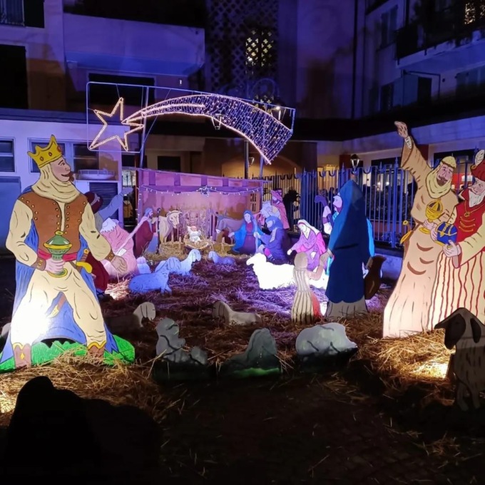 A Bià torna il presepio  Augusto Rosetta