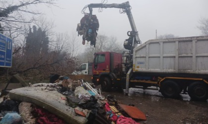 Secondo intervento di pulizia al Guardolino: rimossi 270 kg di rifiuti