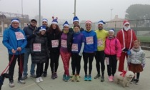 Oltre cento i partecipanti alla 5ª Natalino Run di Cesate