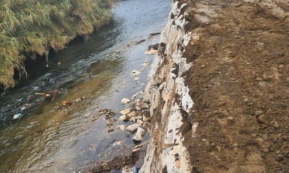 Olona, finiti i lavori sulla sponda destra del fiume