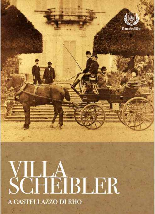 Un opuscolo dedicato a Villa Scheibler a Rho