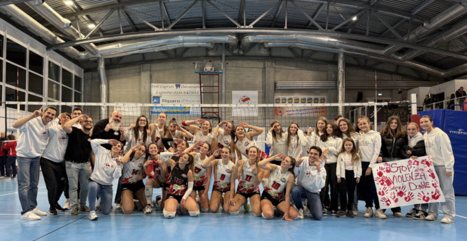 La Focol Legnano vince per tre a zero contro Cabiate