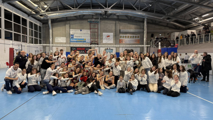 Quarta vittoria consecutiva per la Focol in campionato