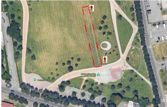 Lavori al Parco Europa di Rho per completare la rete duale