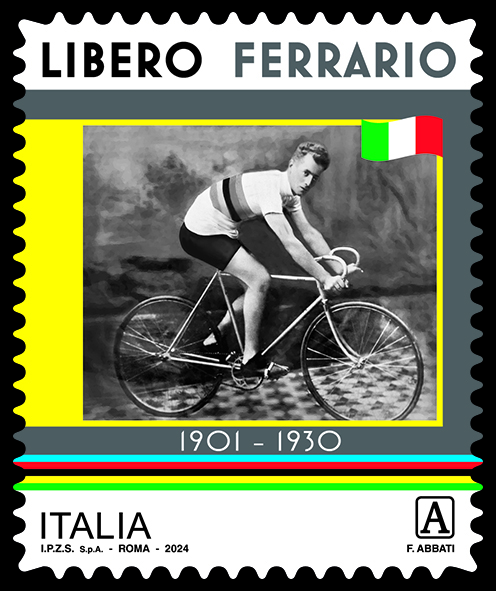 Anche il francobollo di Libero Ferrario nel libro di Poste Italiane