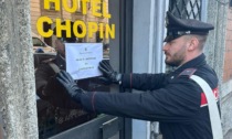 Sospesa per dieci giorni la licenza all'Hotel Chopin