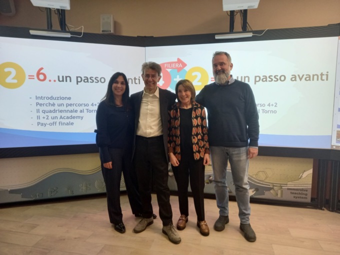 L’istituto Torno fa scuola con il nuovo corso 4+2