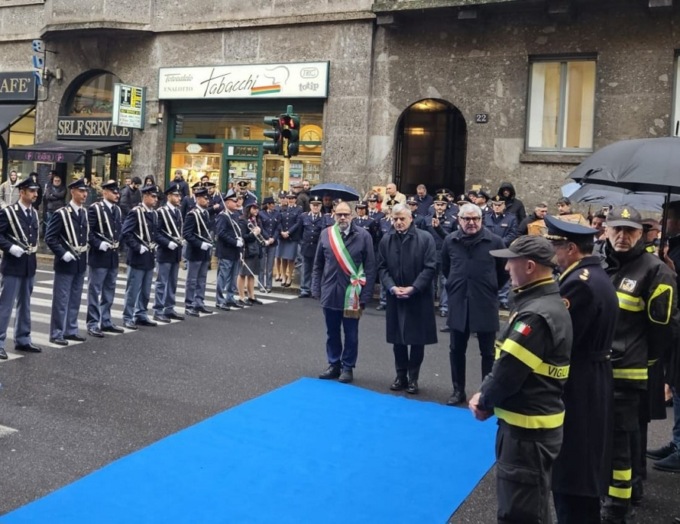 Tre Pietre d’inciampo per ricordare Prata, Mastrodomenico e Molino