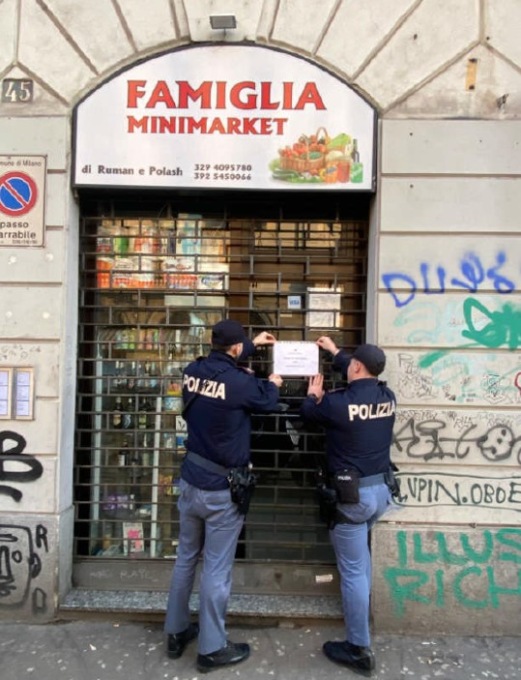 Vendite di alcolici fuori dagli orari, il Questore chiude il minimarket