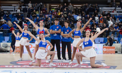 Le Cheerleader di Rho protagoniste all'Allianz cloud di Milano