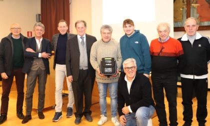 Consegnati i due defibrillatori acquistati con i ramini