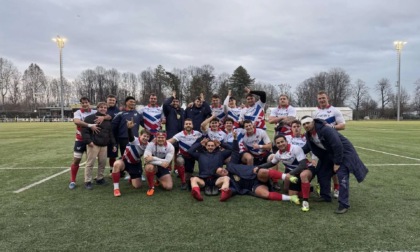 Vittoria a Milano e testa del campionato per il Rugby Parabiago