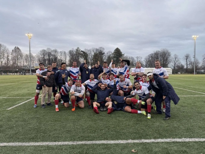 Vittoria a Milano e testa del campionato per il Rugby Parabiago