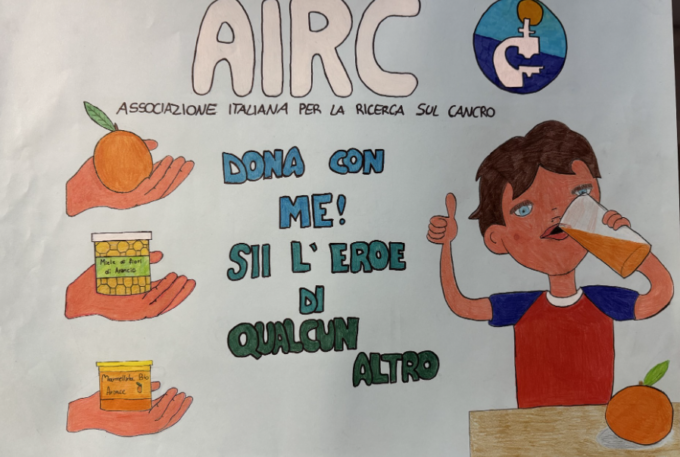 L’Istituto Torno di Castano collabora con Airc nella lotta ai tumori