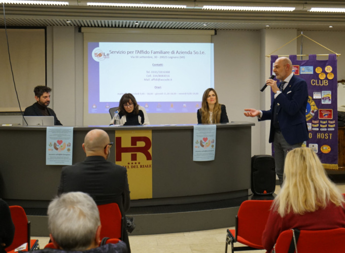 Lions club host, il tema dell’affido famigliare è finito ai raggi X
