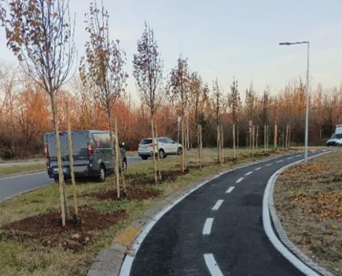 Vittuone, la zona a Nord della stazione ha cambiato volto