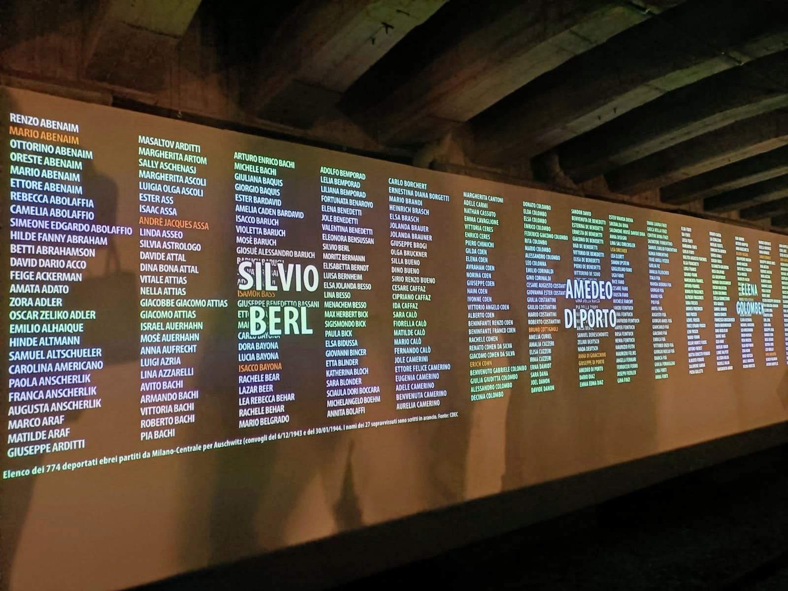 Istituto Bernocchi ricorda il dramma della Shoah