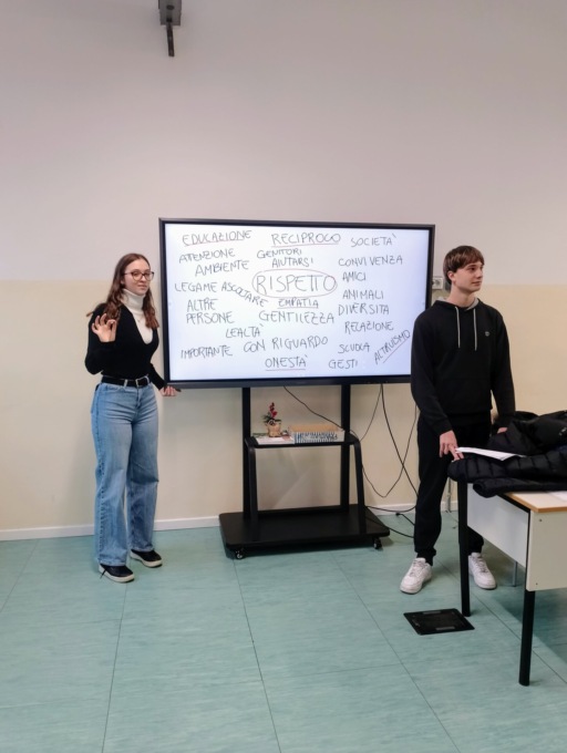 Giornata del rispetto, studenti mediatori nelle classi prime e seconde
