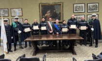 Encomi agli agenti della Polizia locale che si sono distinti  nel 2024 nello svolgimento della loro attività