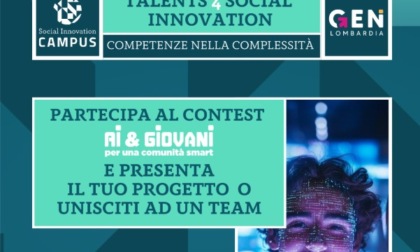 Ecco il progetto “AI & Giovani per una comunità smart”