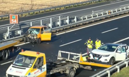 Schianto in autostrada: morti due soci del Cai di Cornaredo