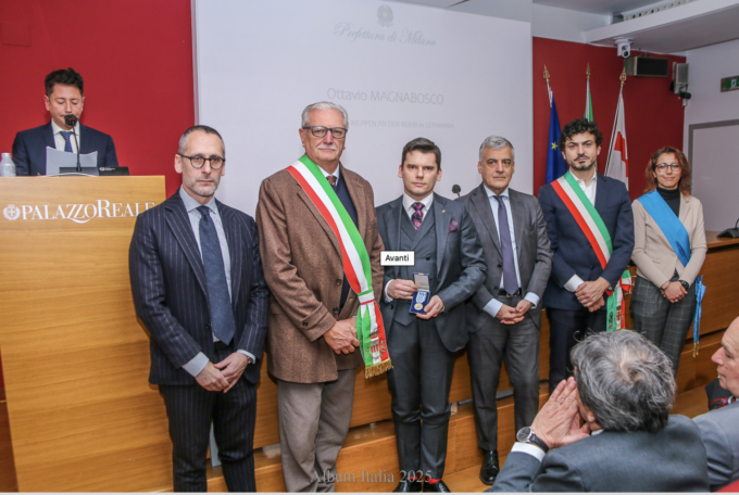 Bollate, medaglia d’onore alla memoria di Ottavio Magnabosco