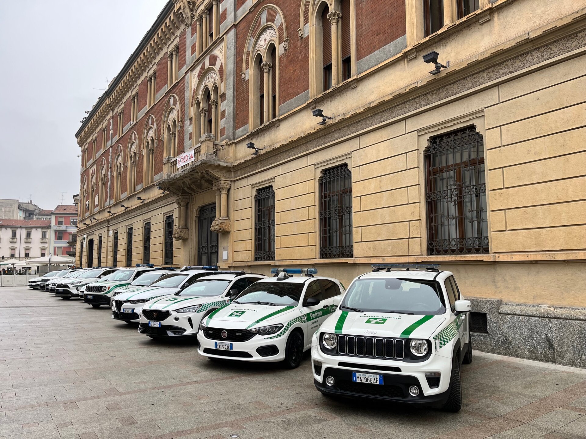 legnano polizia locale aggregazione asse del sempione san sebastiano